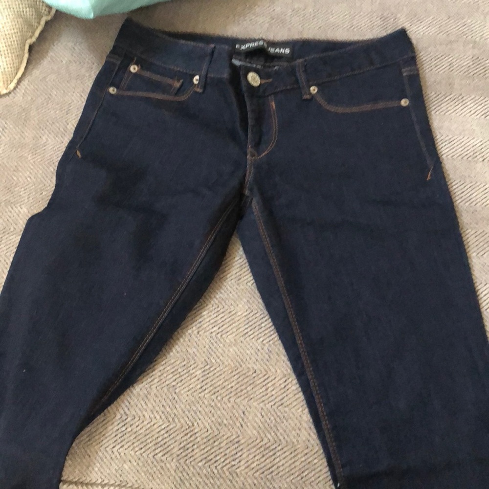 Express jeans size 4